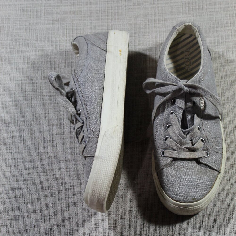 Taos Size 7.5 Grey Plim Soul Sneakers
